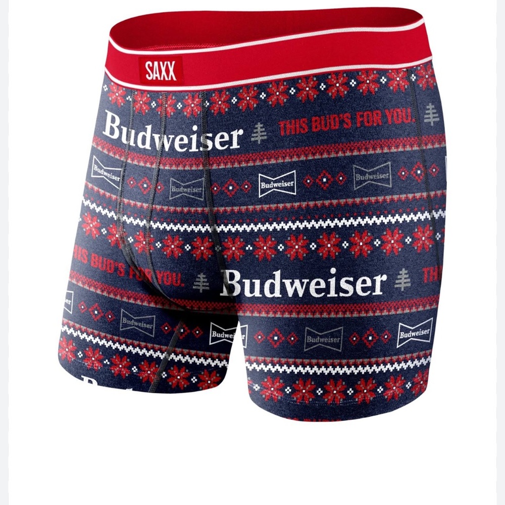 Mew SAXX Daytripper Boxer Briefs Budweiser
